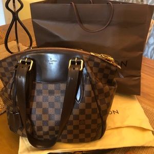 Authentic Louis Vuitton Verona Ebene Damier Mm